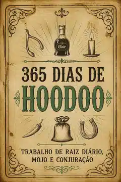 365 Dias de Hoodoo: Trabalho de Raiz Diário, Mojo e Conjuração