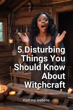 5 Disturbing Things You Should Know About Witchcraft