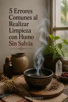 5 Errores Comunes al Realizar Limpieza con Humo Sin Salvia