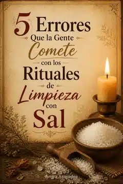 5 Errores Que la Gente Comete con los Rituales de Limpieza con Sal