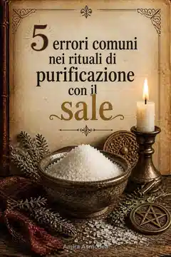 5 errori comuni nei rituali di purificazione con il sale