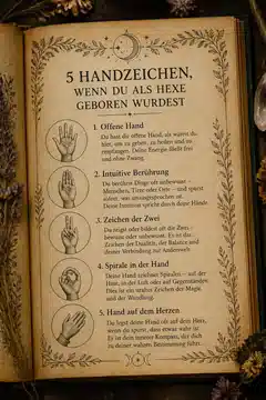 5 Handzeichen, wenn du als Hexe geboren wurdest
