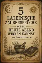5 Lateinische Zaubersprüche, die du heute Abend wirken kannst (mit Übersetzungen)