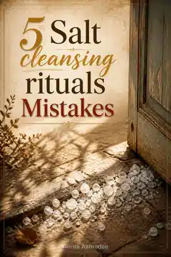 5 Mistakes People Make with Salt Cleansing Rituals
