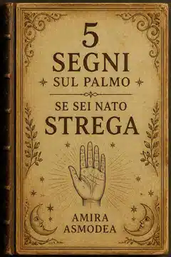 5 Segni sul Palmo se Sei Nato Strega