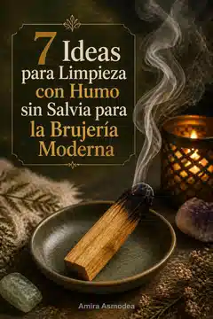 7 Ideas para Limpieza con Humo sin Salvia para la Brujería Moderna