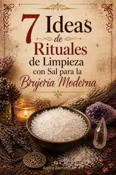 7 Ideas de Rituales de Limpieza con Sal para la Brujería Moderna