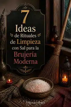 7 Ideas de Rituales de Limpieza con Sal para la Brujería Moderna