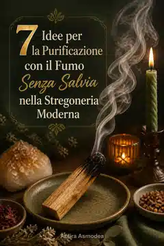 7 Idee per la Purificazione con il Fumo Senza Salvia nella Stregoneria Moderna