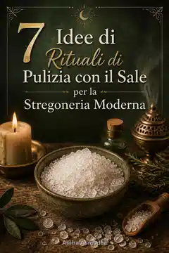 7 Idee di Rituali di Pulizia con il Sale per la Stregoneria Moderna