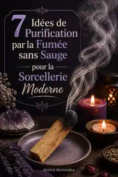 7 Idées de Purification par la Fumée sans Sauge pour la Sorcellerie Moderne