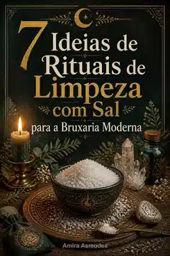 7 Ideias de Rituais de Limpeza com Sal para a Bruxaria Moderna