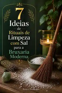 7 Ideias de Rituais de Limpeza com Sal para a Bruxaria Moderna