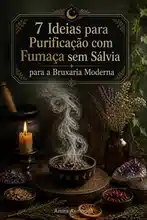 Limpeza com fumaça sem salvia: Ideias para bruxas iniciantes
