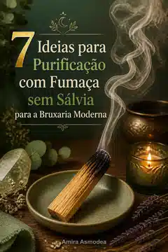 7 Ideias para Purificação com Fumaça sem Sálvia para a Bruxaria Moderna
