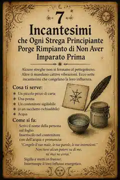 7 Incantesimi che Ogni Strega Principiante Porge Rimpianto di Non Aver Imparato Prima