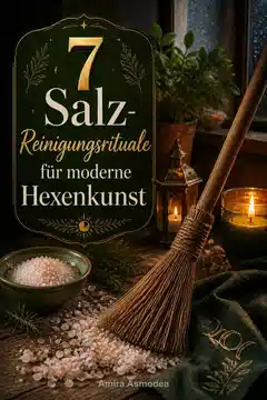 7 Salz-Reinigungsrituale für moderne Hexenkunst