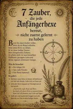 7 Zauber, die jede Anfängerhexe bereut, nicht zuerst gelernt zu haben
