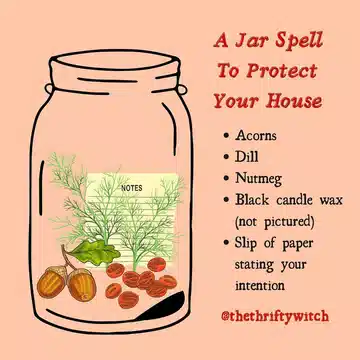 A Jar Spell to Protect Your Home
