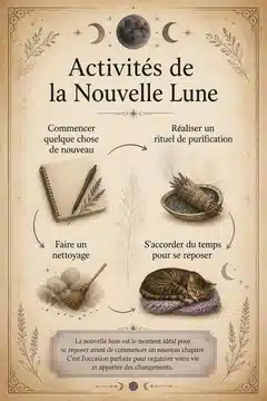 Activités de la Nouvelle Lune