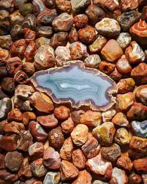 Agate: properties and use in witchcraft