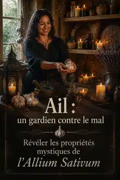 Unveiling the Mystical Properties of Allium Sativum Ail : un gardien contre le mal - Révéler les propriétés mystiques de l'Allium Sativum