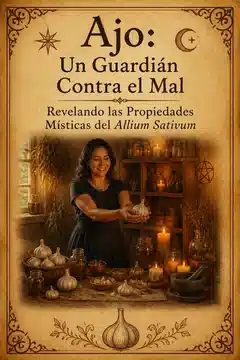 Unveiling the Mystical Properties of Allium Sativum Ajo: Un Guardián Contra el Mal - Revelando las Propiedades Místicas del Allium Sativum