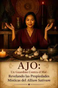 Unveiling the Mystical Properties of Allium Sativum Ajo: Un Guardián Contra el Mal - Revelando las Propiedades Místicas del Allium Sativum