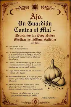 Ajo: Un Guardián Contra el Mal - Revelando las Propiedades Místicas del Allium Sativum