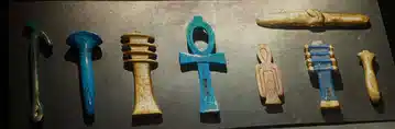 Amulettes de l'Égypte antique