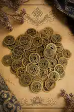Amulettes pour l'argent