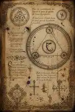 Anciens grimoires, livres authentiques de sorcellerie