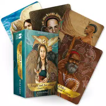 Angels and Ancestors Oracle Cards Spread