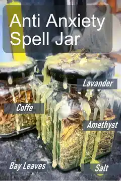 Anty Anxiety Spell Jar