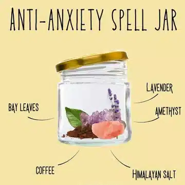 Anty Anxiety Spell Jar