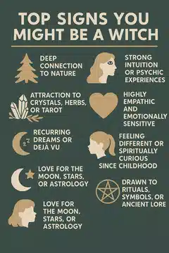 Are You Actually a Witch? Here's How to Tell