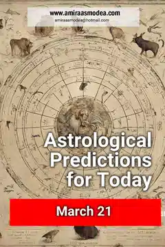 Daily Astrology Forecast for March 21