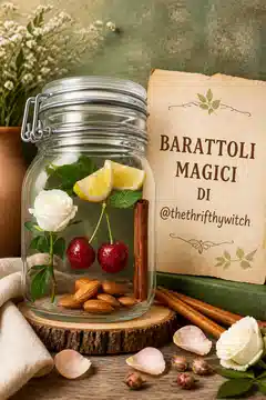 Barattoli Magici di @thethrifthywitch