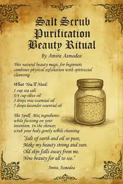 Beauty Spells for Beginners: Transform Your Natural Radiance at Home with Simple DIY Magic Rituals