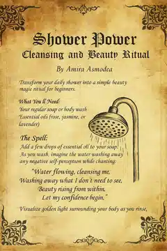 Beauty Spells for Beginners: Transform Your Natural Radiance at Home with Simple DIY Magic Rituals