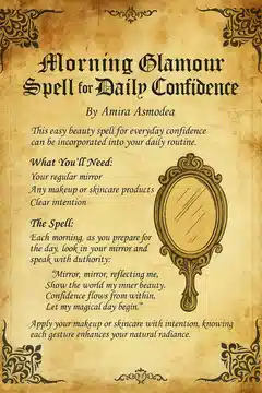 Beauty Spells for Beginners: Transform Your Natural Radiance at Home with Simple DIY Magic Rituals