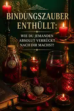 Bindungszauber Enthüllt: Wie Du Jemanden Absolut Verrückt Nach Dir Machst!