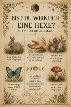 Bist du wirklich eine Hexe? So findest du es heraus