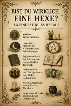 Bist du wirklich eine Hexe? So findest du es heraus