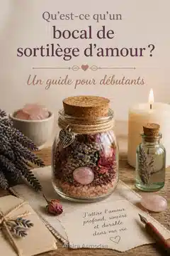 Qu’est-ce qu’un bocal de sortilège d’amour ? Un guide pour débutants