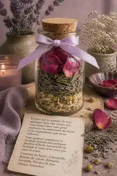 Bocal de Sortilège d'Amour de Soi