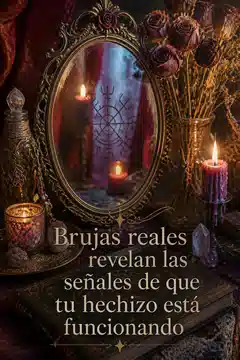 Brujas reales revelan las señales de que tu hechizo está funcionando