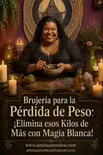 Brujería para la Pérdida de Peso: ¡Elimina esos Kilos de Más con Magia Blanca!