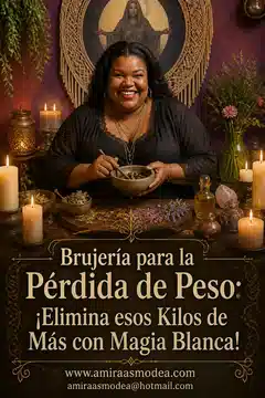 Brujería para la Pérdida de Peso: ¡Elimina esos Kilos de Más con Magia Blanca!