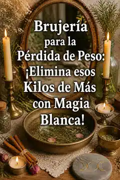 Brujería para la Pérdida de Peso: ¡Elimina esos Kilos de Más con Magia Blanca!
